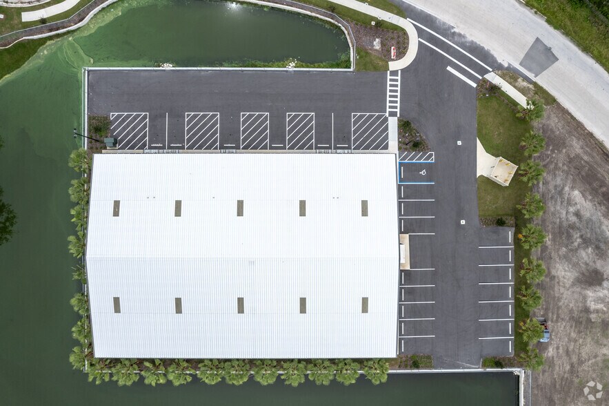 1802 Corporate Center Ln, Plant City, FL à louer - Aérien – Image 3 sur 5