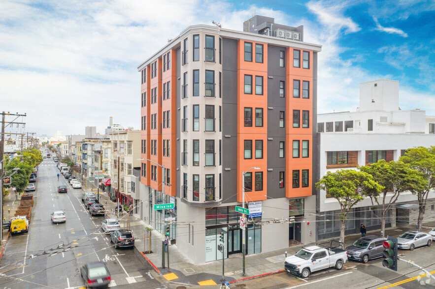 1801 Mission St, San Francisco, CA à louer - Photo de l’immeuble – Image 3 sur 8