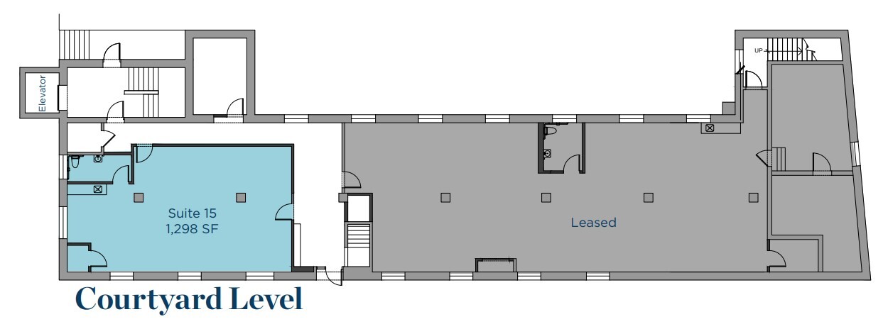 14414 Detroit Ave, Lakewood, OH à louer Plan d’étage– Image 1 sur 1