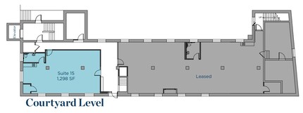 14414 Detroit Ave, Lakewood, OH à louer Plan d’étage– Image 1 sur 1
