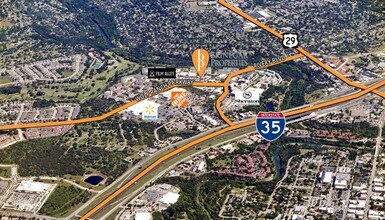 320 Wolf Ranch Parkway, Georgetown, TX - Vue aérienne  vue de carte