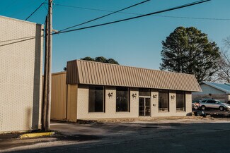 Plus de détails pour 603 Pilgrim Ave, Muscle Shoals, AL - Local d’activités à vendre
