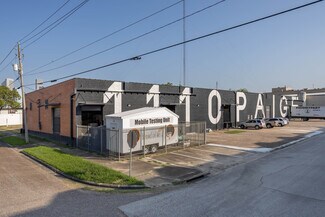 Plus de détails pour 1110 Paige St, Houston, TX - Industriel/Logistique à louer