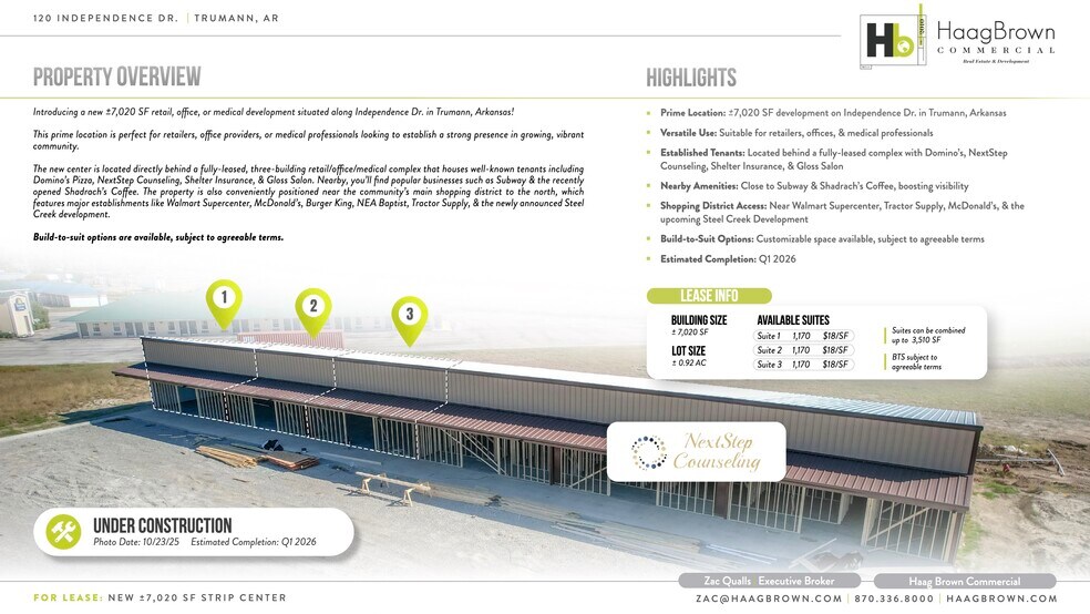 120 Independence Dr., Trumann, AR à louer - Photo de l’immeuble – Image 2 sur 5