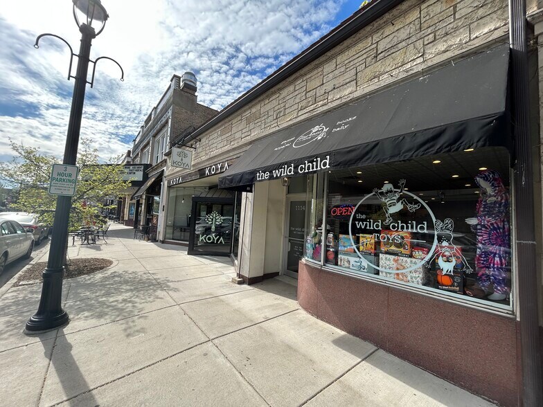 1114-1116 Central Ave, Wilmette, IL à louer - Photo de l’immeuble – Image 3 sur 5