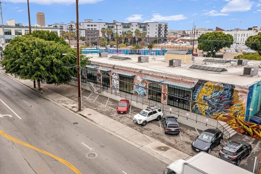 308-312 S Alameda St, Los Angeles, CA à louer - Aérien – Image 3 sur 36