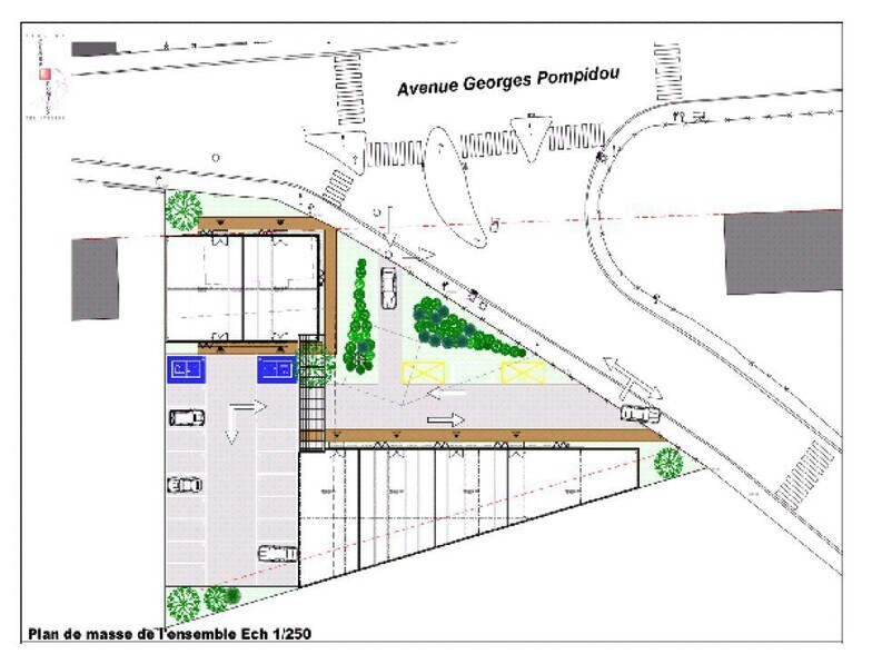 Local d’activités dans Brive-la-Gaillarde à louer - Plan de site – Image 2 sur 2