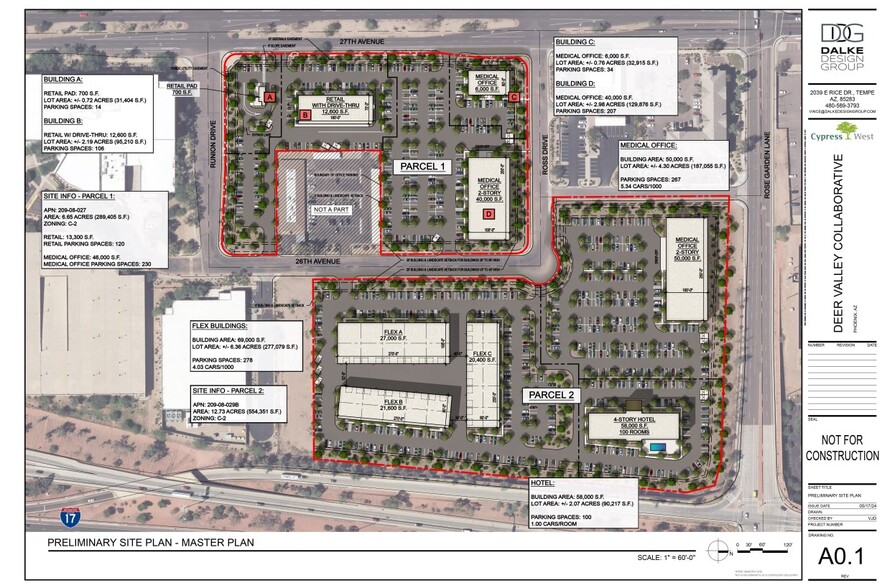 27th Ave & Rose Garden Ln, Phoenix, AZ à louer - Photo de l’immeuble – Image 1 sur 2