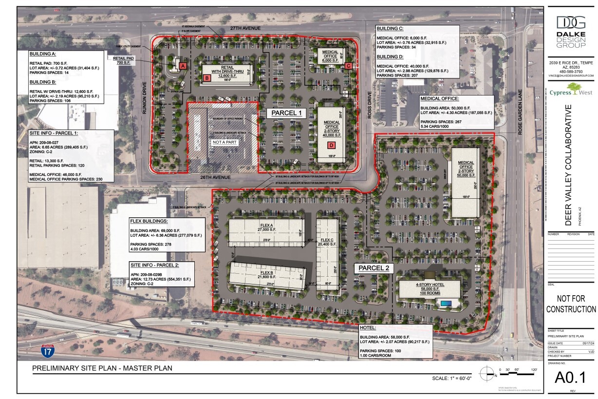 27th Ave & Rose Garden Ln, Phoenix, AZ à louer Photo de l’immeuble– Image 1 sur 3