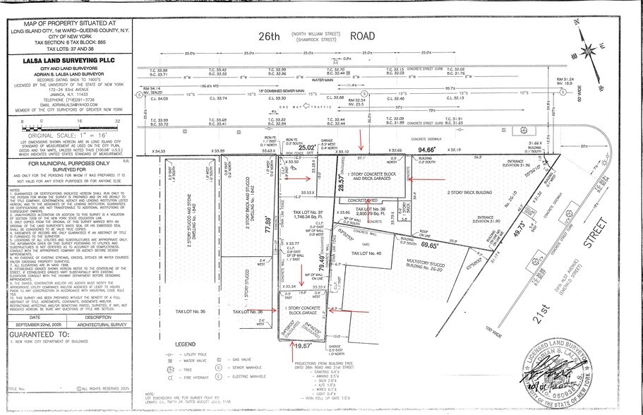 18-44 26th Rd, Queens, NY à vendre - Photo de l’immeuble – Image 3 sur 4