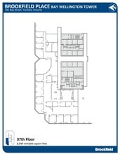 181 Bay St, Toronto, ON à louer Plan d’étage– Image 1 sur 1