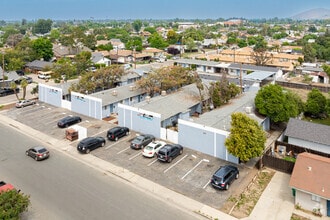 282 W Date Ave, Porterville, CA - Vue aérienne vue de carte - Image1