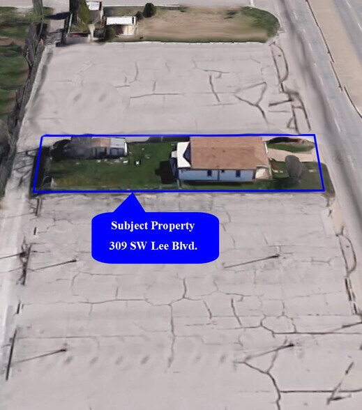 309 SW Lee Blvd, Lawton, OK à vendre - Photo de l’immeuble – Image 2 sur 3