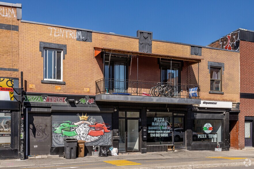 2107-2119 Rue Rachel E, Montréal, QC à louer - Photo de l’immeuble – Image 2 sur 4