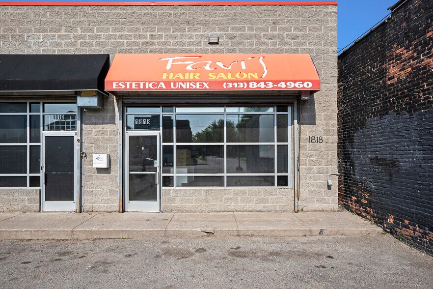 1800 Springwells St, Detroit, MI à louer - Photo de l’immeuble – Image 3 sur 26