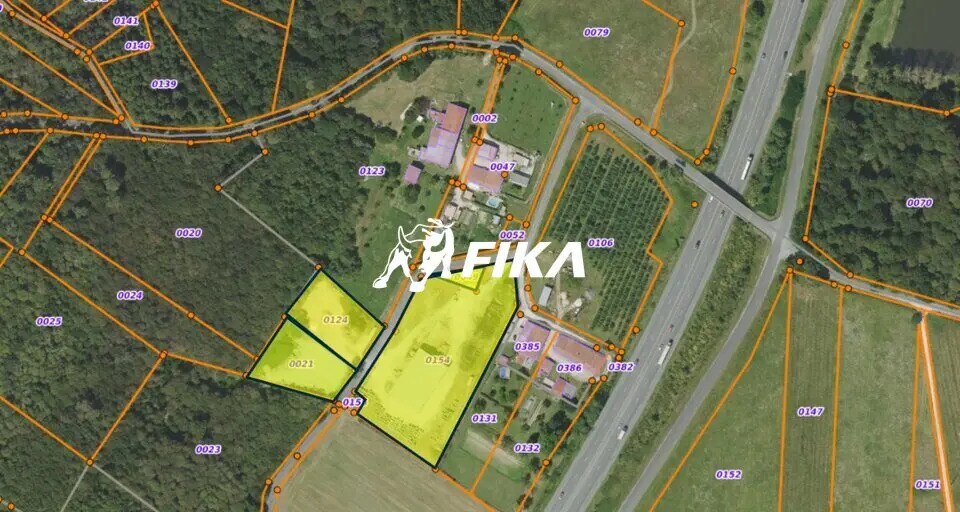 Terrain dans Montlieu-la-Garde à vendre Plan de site– Image 1 sur 3