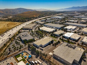 1161 California Ave, Corona, CA - Vue aérienne  vue de carte - Image1