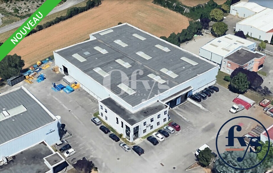Rue Des Frères Lumière, Chassieu à vendre - Aérien – Image 1 sur 13