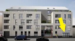 Rue Du Landy, Aubervilliers à louer Photo de l’immeuble– Image 1 sur 4