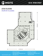 525 N Tryon St, Charlotte, NC à louer Plan de site– Image 1 sur 1