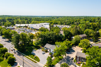 528 E Lancaster Ave, Wayne, PA - VUE AÉRIENNE  vue de carte