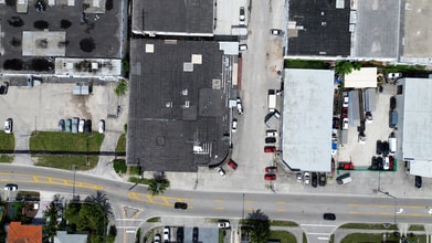 455 E 10th Ave, Hialeah, FL - Vue aérienne vue de carte - Image1