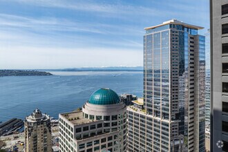 1201 2nd Ave, Seattle, WA - VUE AÉRIENNE  vue de carte