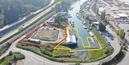 9569 Gunderson Rd, Delta, BC - Vue aérienne  vue de carte - Image1