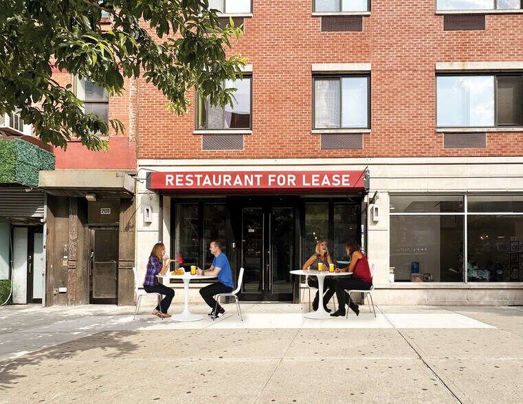 2110 Frederick Douglass Blvd, New York, NY à louer - Photo de l’immeuble – Image 1 sur 3