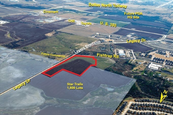 Fishtrap Rd, Prosper, TX à vendre - Photo de l’immeuble – Image 2 sur 9
