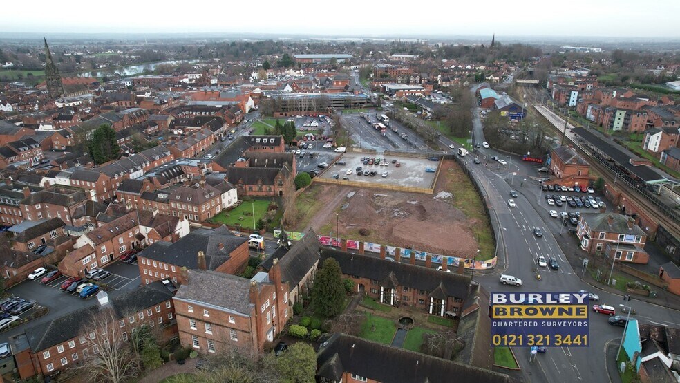 Birmingham Rd, Lichfield à vendre - Photo de l’immeuble – Image 2 sur 14