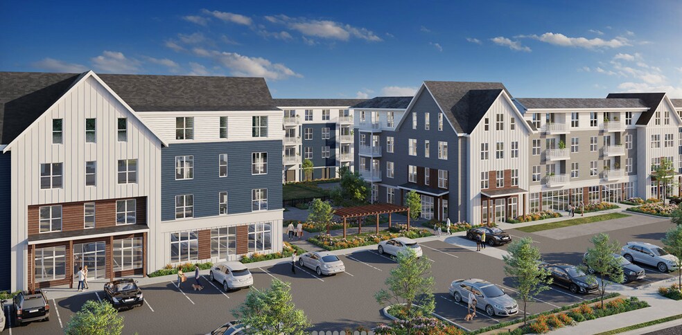 100 Chestnut St, Ashland, MA à louer - Photo de l’immeuble – Image 2 sur 3