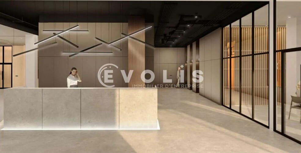 Bureau dans Paris à louer - Photo de l’immeuble – Image 1 sur 12