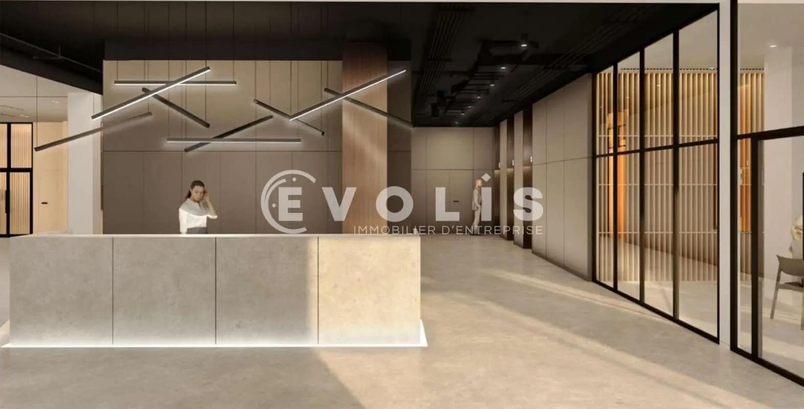 Bureau dans Paris à louer Photo de l’immeuble– Image 1 sur 13