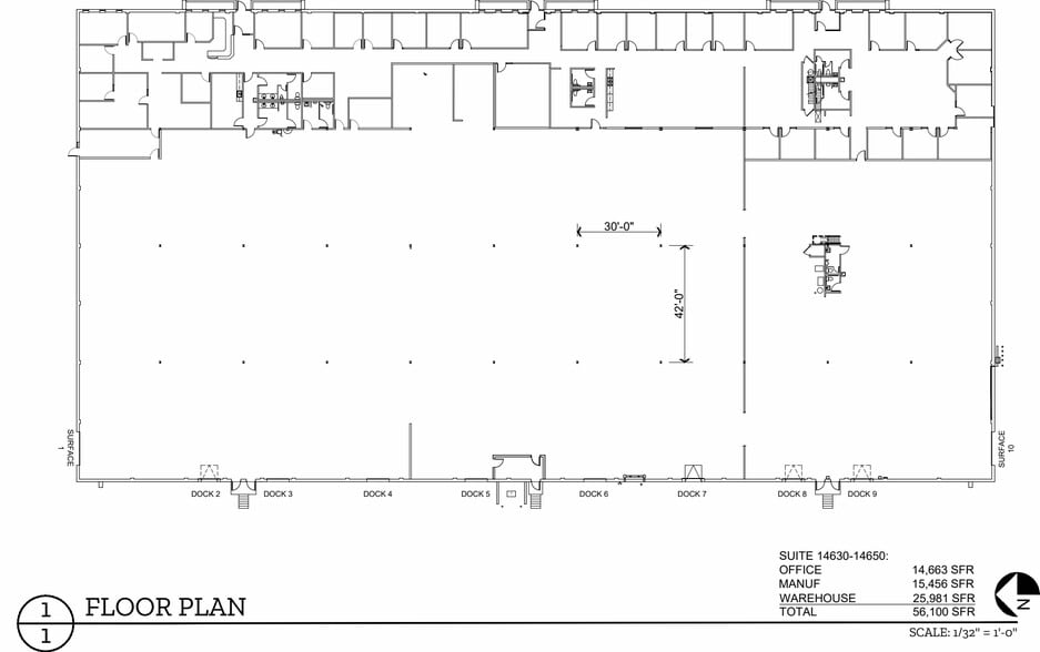 14630-14650 N 28th Ave, Plymouth, MN à louer - Plan d’étage – Image 3 sur 4