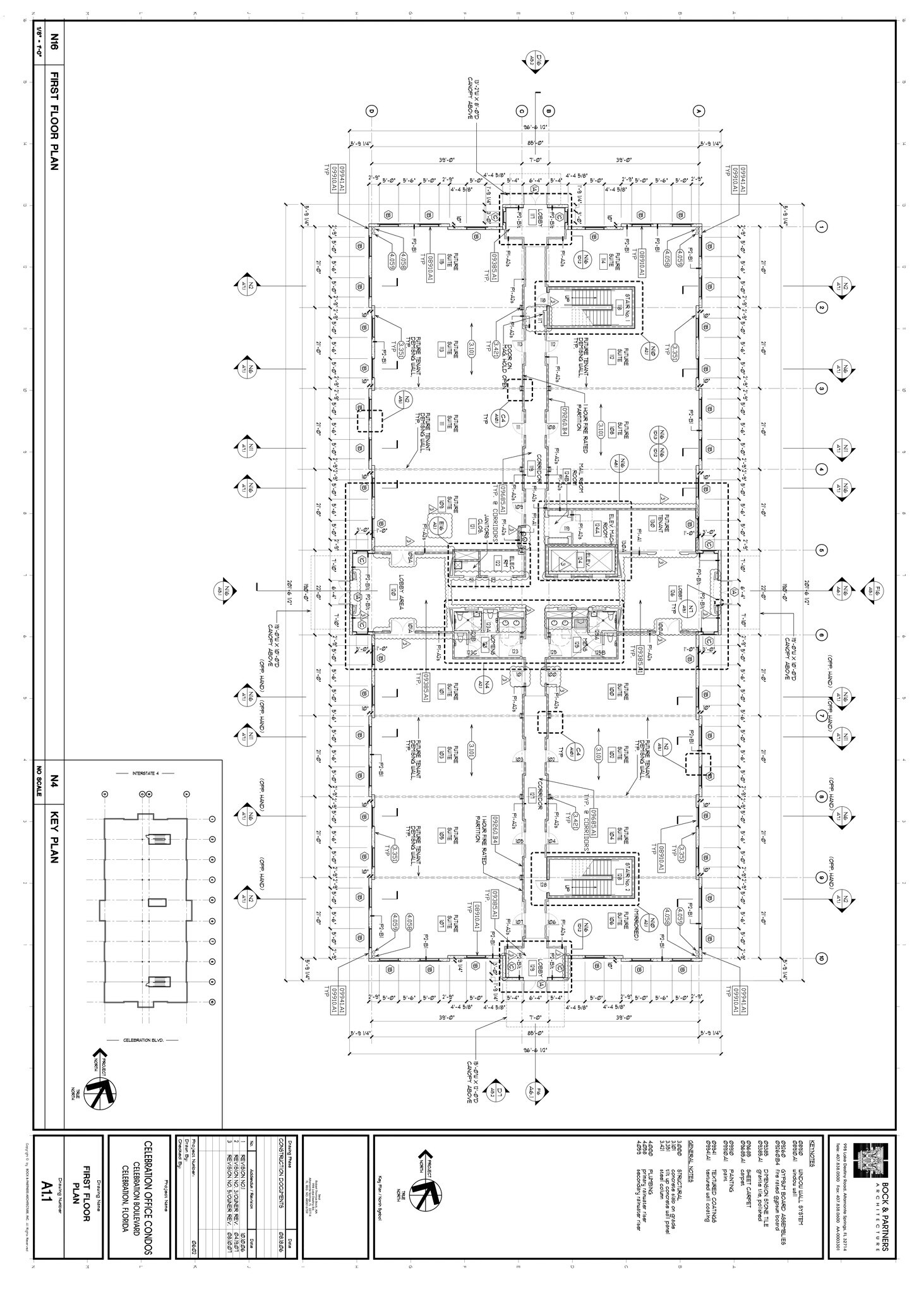 1420 Celebration Blvd, Celebration, FL à louer Plan de site– Image 1 sur 11