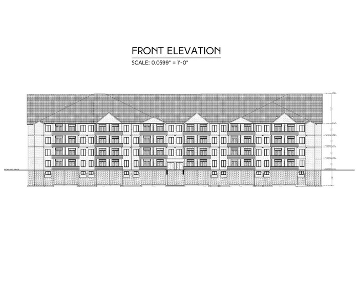 6405-6415 Kingston Rd, Toronto, ON à vendre - Plan de site – Image 3 sur 4