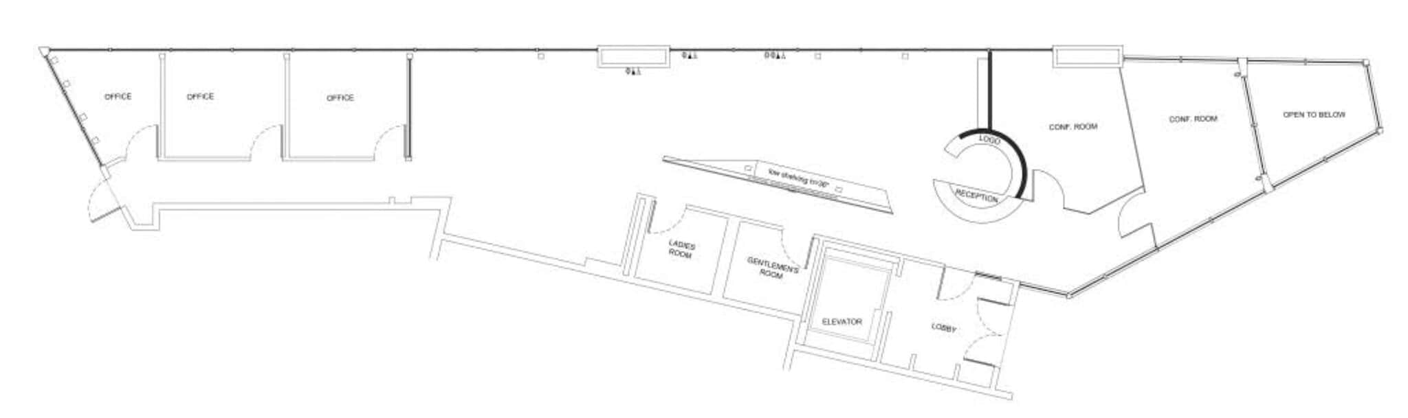 4131 El Camino Real, Palo Alto, CA à louer Plan de site– Image 1 sur 1