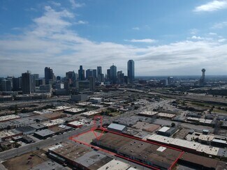 Plus de détails pour 134-170 Pittsburg St, Dallas, TX - Industriel/Logistique à louer