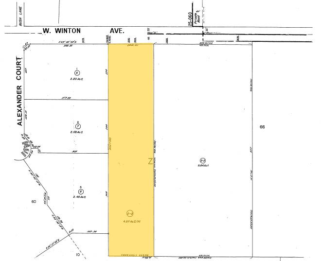 1930-1932 W Winton Ave, Hayward, CA à louer - Plan cadastral – Image 2 sur 3