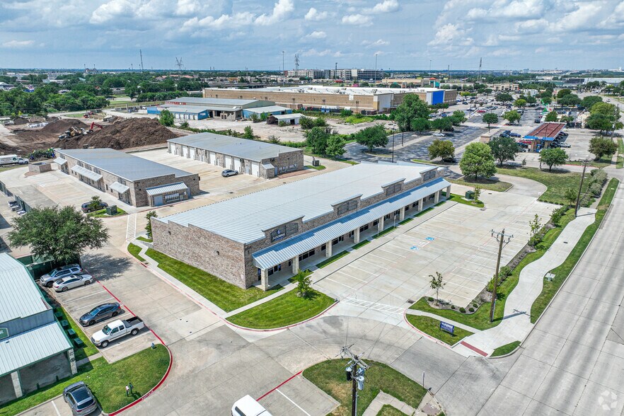 5025 K Ave, Plano, TX à louer - Aérien – Image 3 sur 3