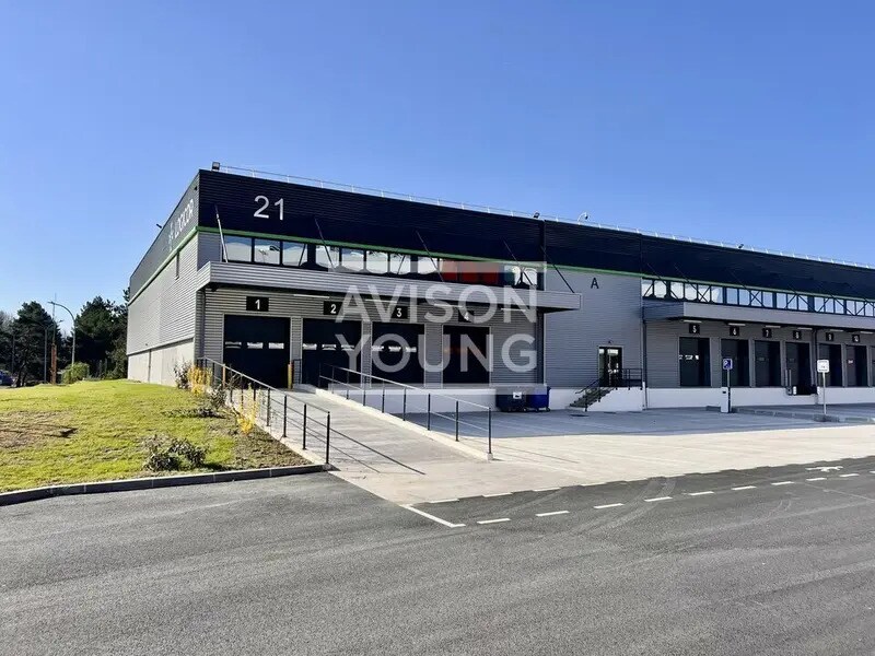 Industriel/Logistique dans Aulnay-sous-Bois à louer Photo de l’immeuble– Image 1 sur 14