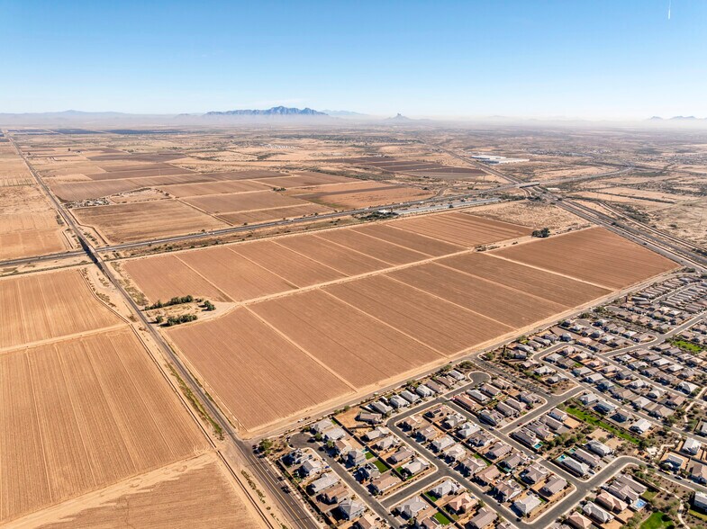 I-10 & Jimmie Kerr Blvd, Casa Grande, AZ à vendre - Aérien – Image 2 sur 5