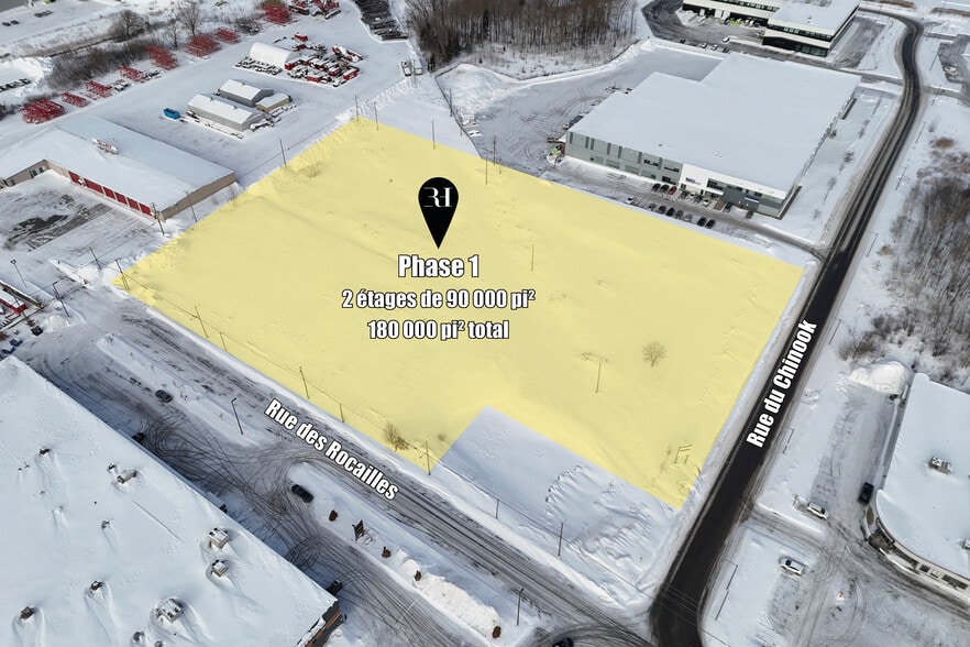 Rue Des Rocailles, Québec, QC à louer - Plan de site – Image 1 sur 2