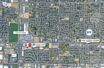 1895 N Wildwood St, Boise, ID - VUE AÉRIENNE vue de carte