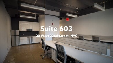 20 W 22nd St, New York, NY à louer - Vidéo sur l’annonce professionnelle 