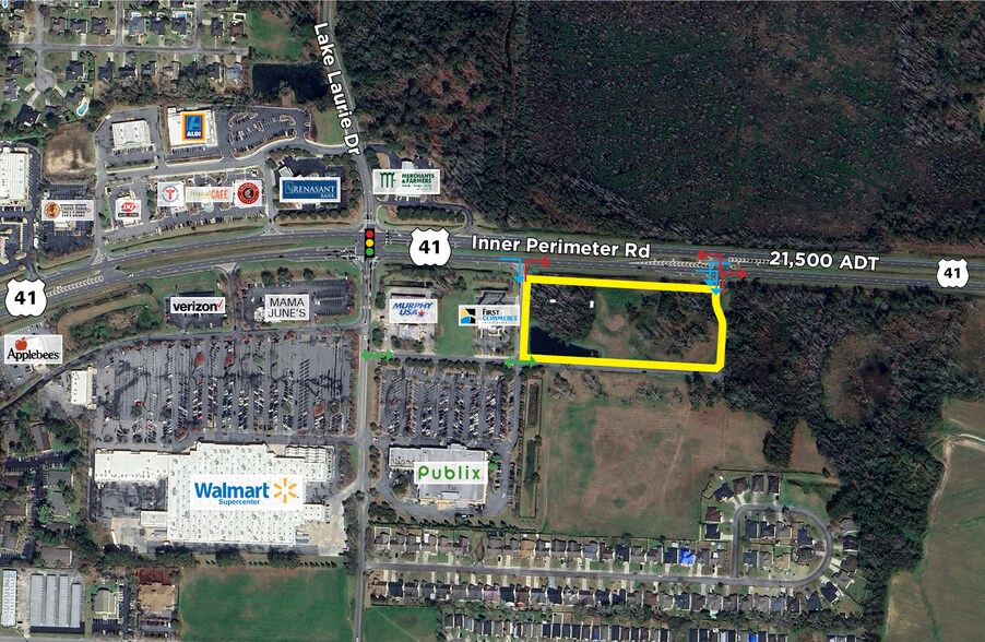 Inner Perimeter Rd, Valdosta, GA à louer - Photo de l’immeuble – Image 3 sur 5