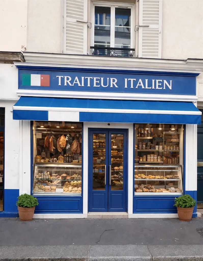 Local commercial dans Paris à vendre Photo de l’immeuble– Image 1 sur 6