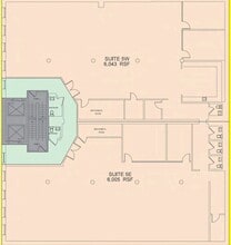 515 W 20th St, New York, NY à louer Plan d’étage– Image 1 sur 1