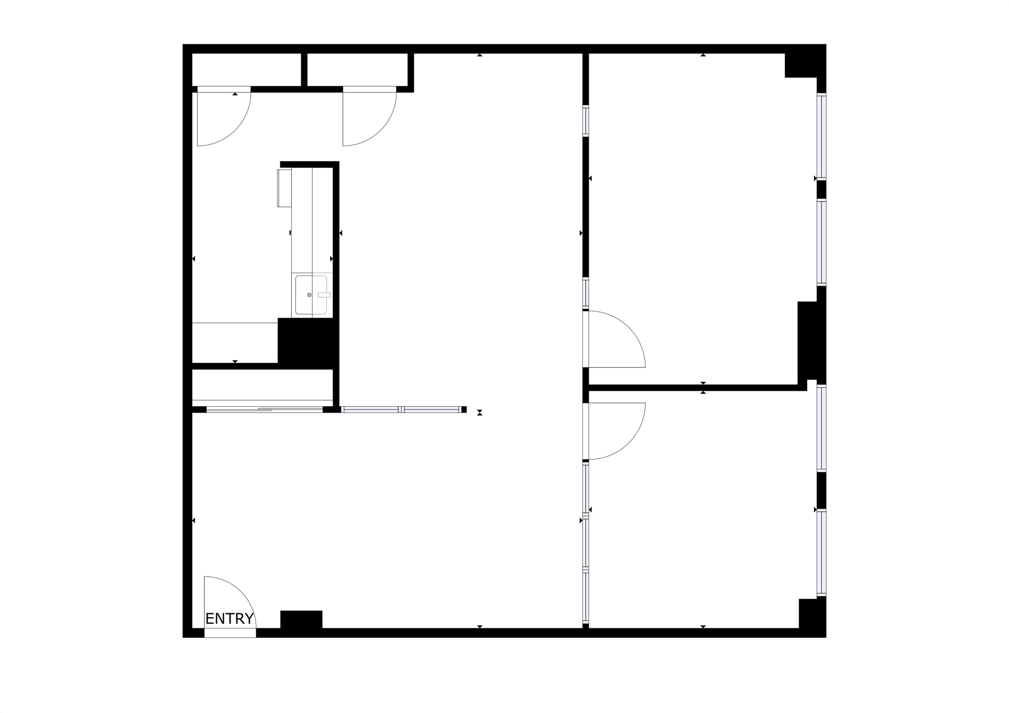 11 E 44th St, New York, NY à louer Plan d’étage– Image 1 sur 9